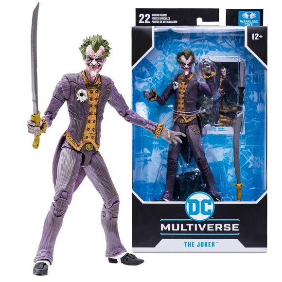 McFarlane Toys DC Multiverse: The Joker - Batman Arkham City - Picture 1 of 11